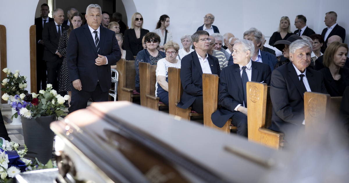 „Isten veled, Mester” – Orbán Viktor elbúcsúzott Garami Józseftől