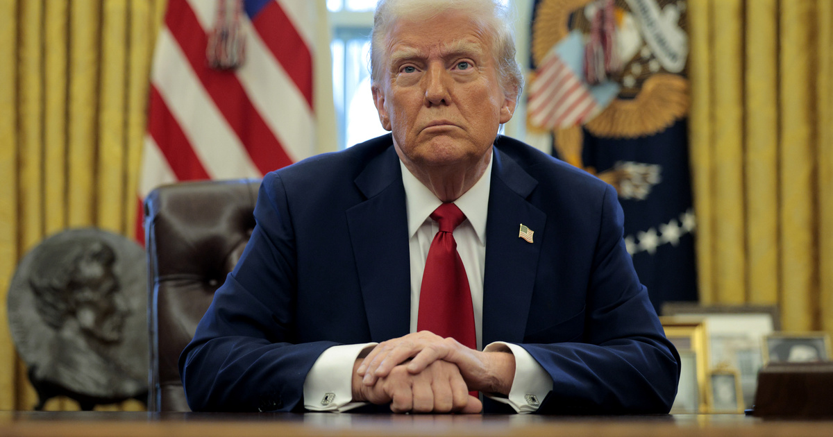 Donald Trump rekordméretű védelmi akcióba kezdett