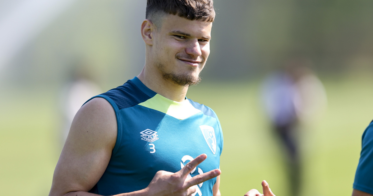 Elképesztő dolgot ért el Kerkez Milos a Premier League-ben