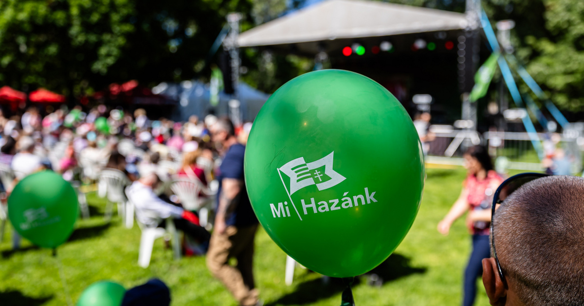 Vizsgálatot indĂtott a rendĹ‘rsĂ©g a Mi Hazánk majálisán törtĂ©nt náci karlendĂtĂ©s miatt