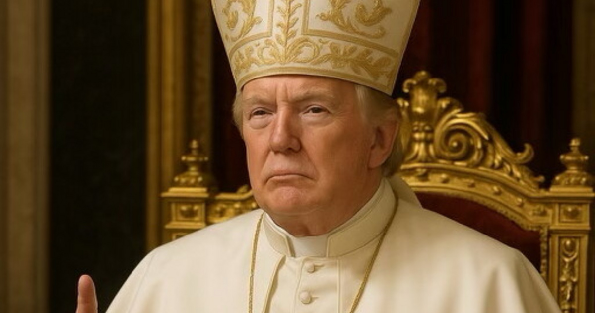 Donald Trump bejelentkezne pápának, nem riadna vissza a kizáró okoktól sem