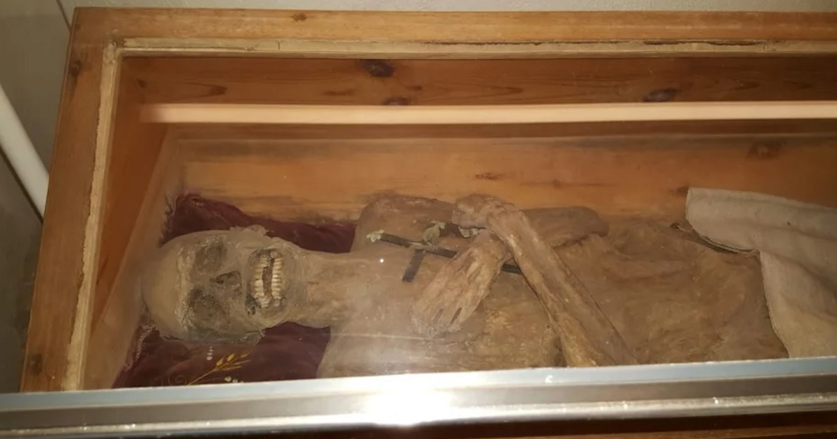 Megfejtették az osztrák múmia titkát