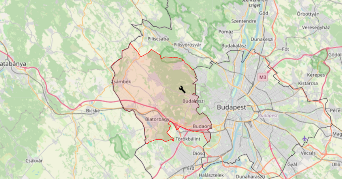 Bajba jutott túrázón segítettek a tűzoltók Budakeszinél