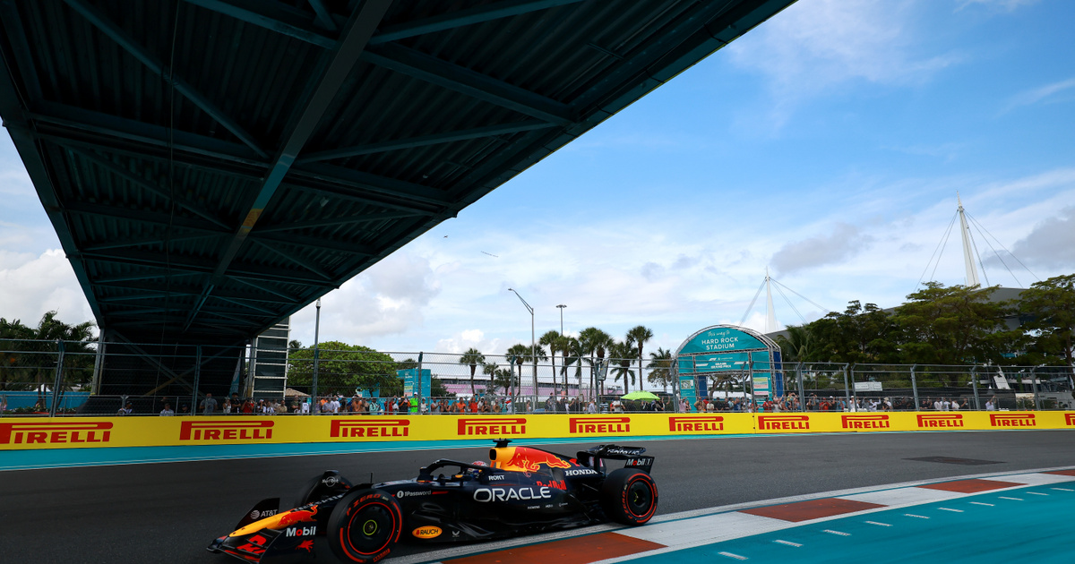 Verstappen Miamiban megint megtréfálta a mezőnyt