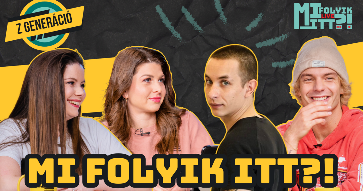 Mi folyik itt?