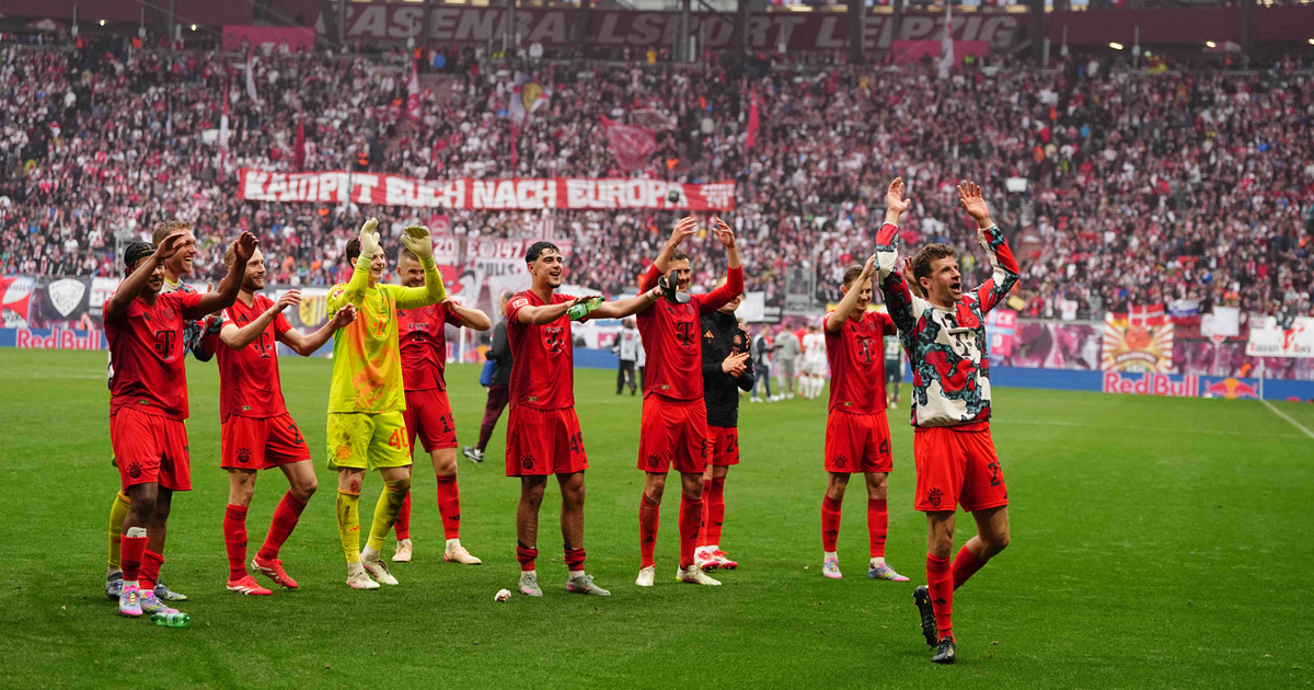 Pontokat hullajtott a Leverkusen, ezzel bebiztosĂtotta bajnoki cĂmĂ©t a Bayern MĂĽnchen