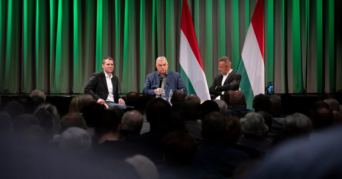 Orbán túlságosan negatív