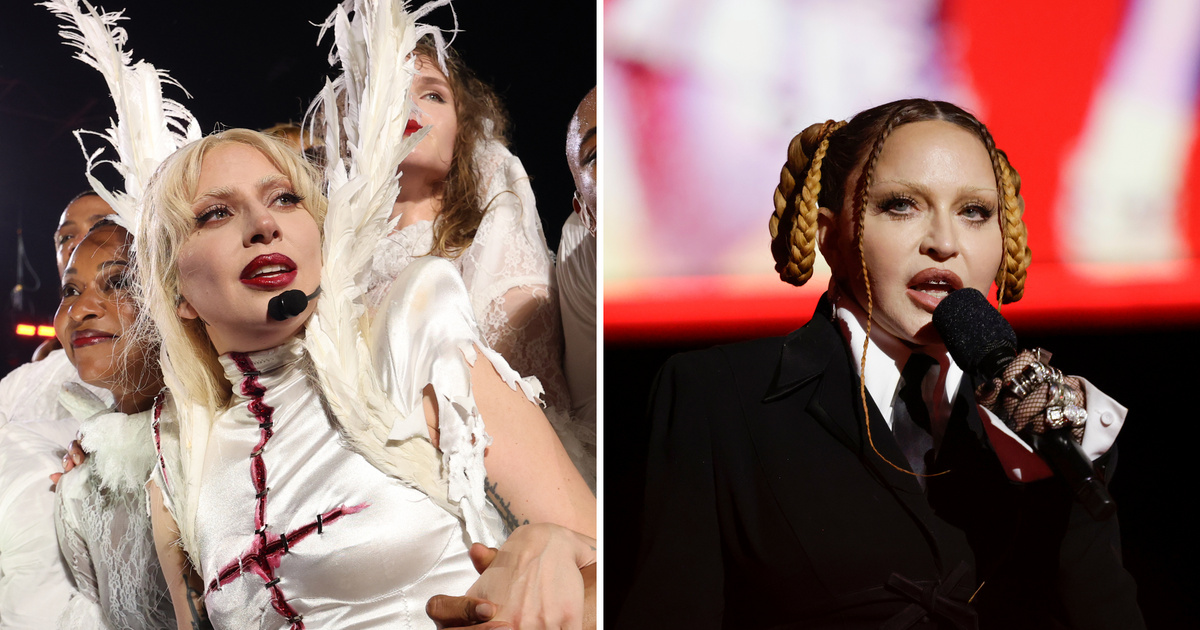 Újra fellángolt Lady Gaga és Madonna rivalizálása