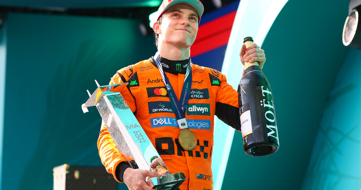 Piastri megérkezett: a McLaren pilótája új korszakot nyithat az F1-ben