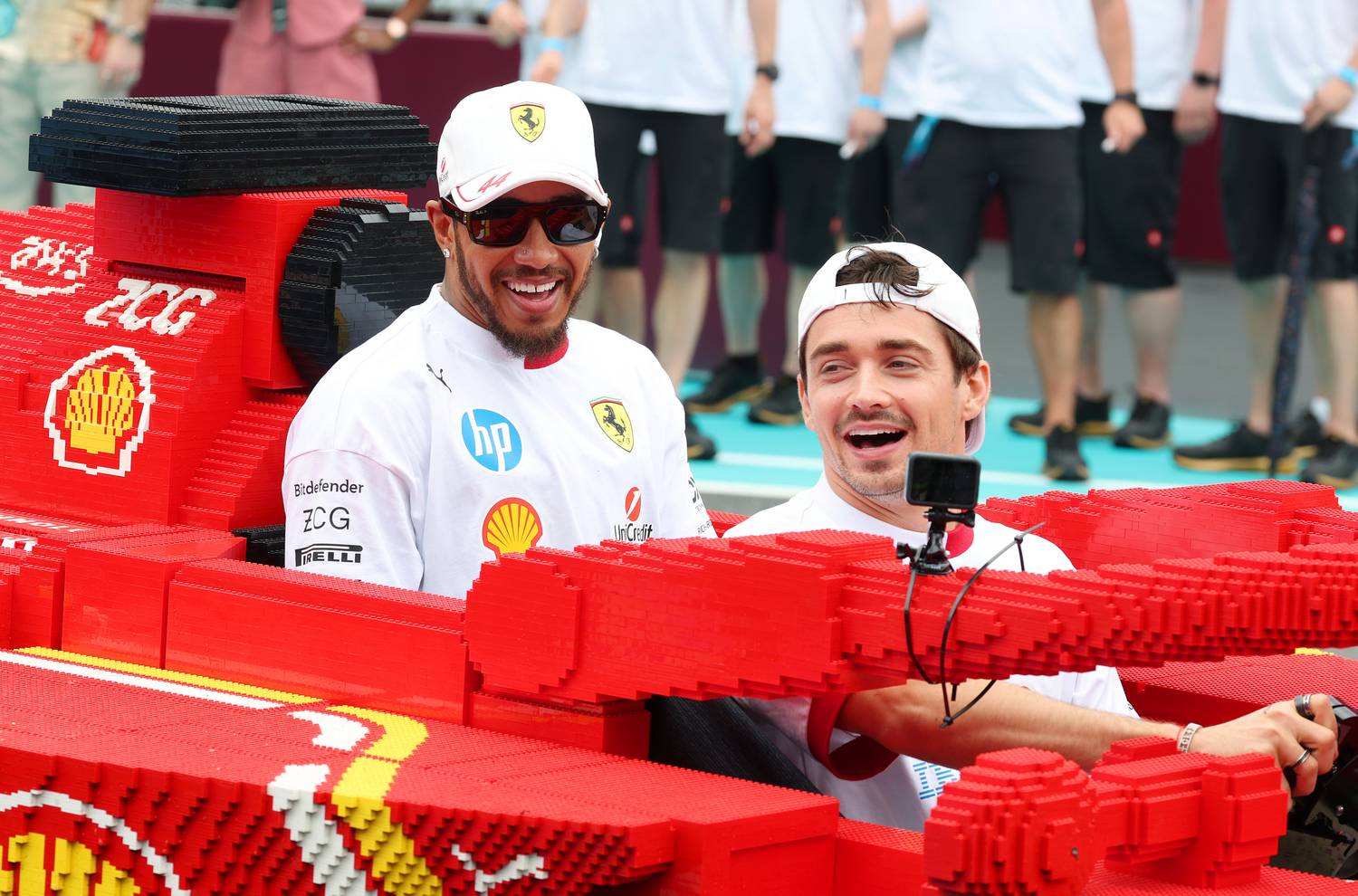 Így még nem látta az F1-et – LEGO autók lepték el a pályát Miamiban