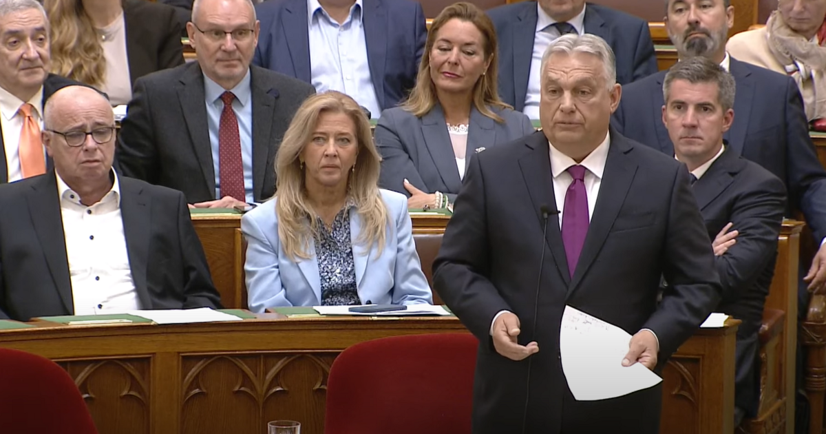 Orbán Viktor: Ön személy szerint is Brüsszel megbízott ügynöke