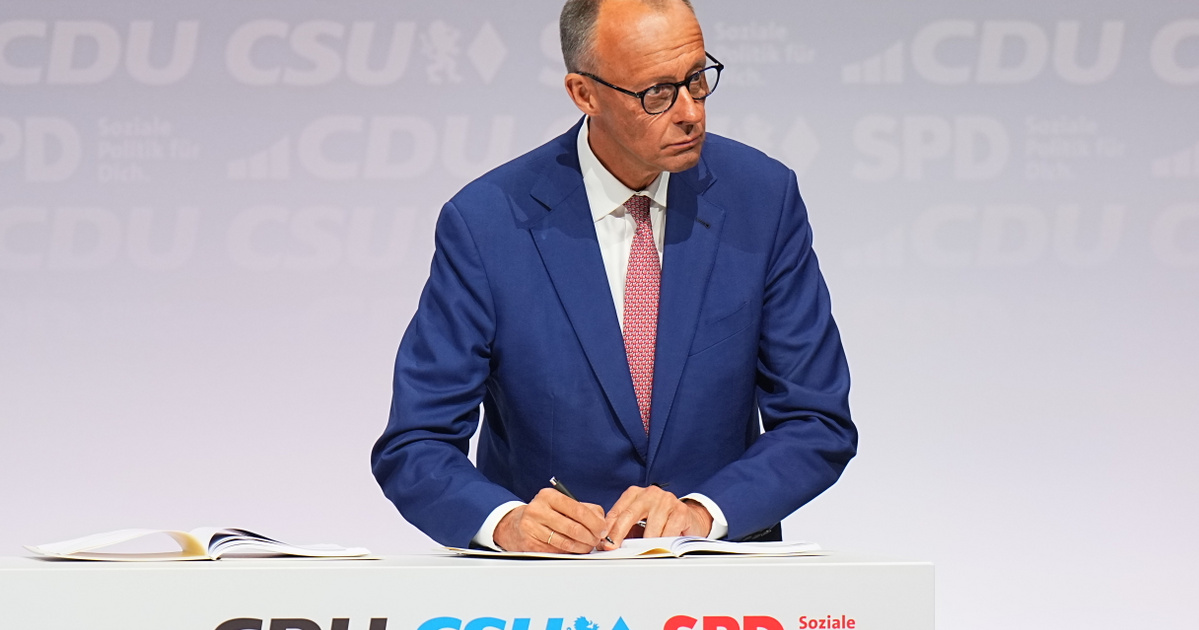 Aláírták a koalíciós szerződést, megalakul az új német kormány