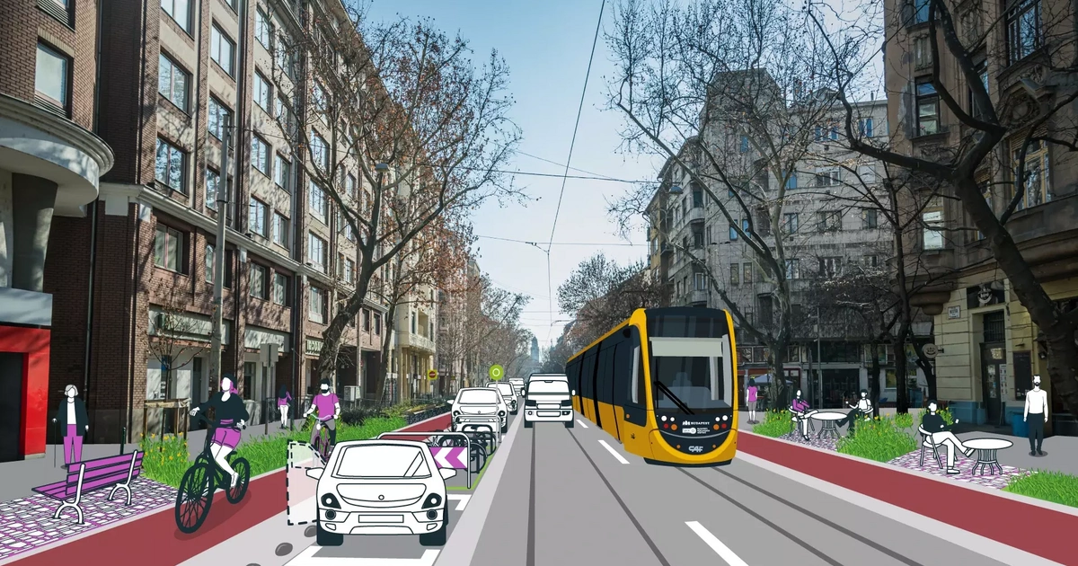 Fontos útfelújításokról számolt be a BKK, két kerületet is érintenek a változások