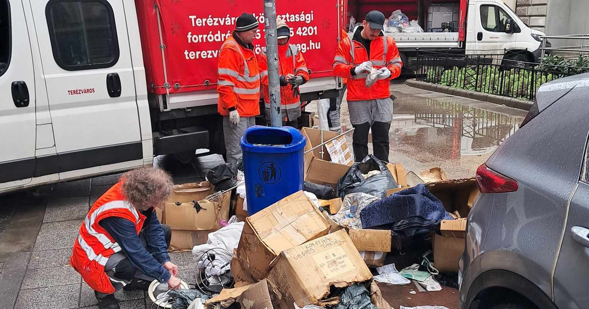 Terézváros megelégelte a palackvadászokat, szigorú szabályozást vezet be az önkormányzat
