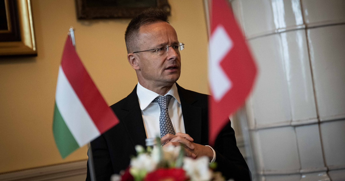 Szijjártó Péter: Magyarország és Svájc is a béketárgyalásokban látja a háború befejezését