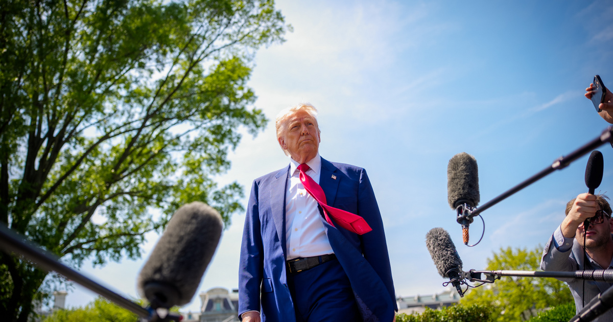 Donald Trump nemzeti ünneppé nyilvánította a világháborús győzelmek napjait