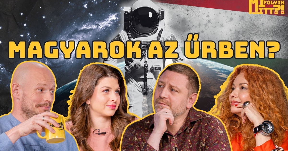 2500 forint egy lángosért? Trump célja már nem a béke? Magyarok az űrben és húsmentes közétkeztetés