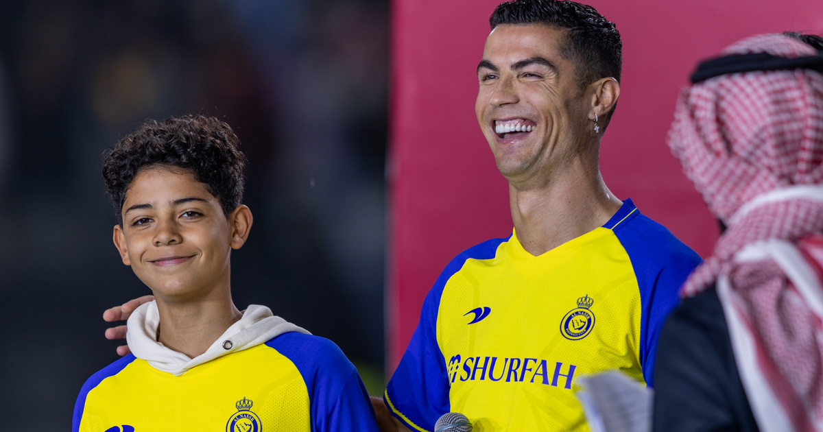 Megkapta a behívót: Cristiano Ronaldo fia először viselheti a portugál mezt