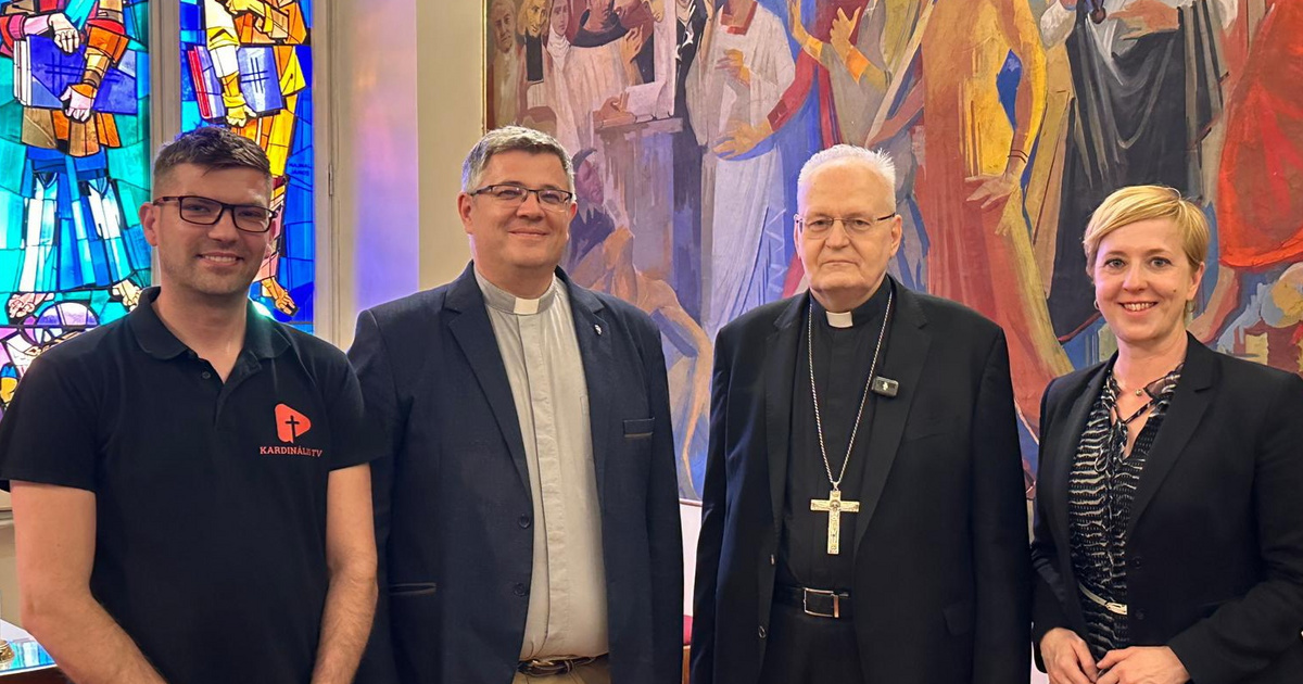 Erdő Péter beköltözött a Szent Márta Házba, üzent a konklávé előtt