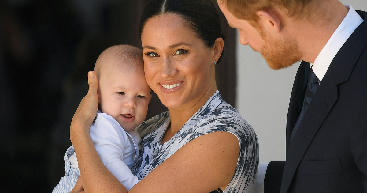 Meghan gyönyörű fotót készített a szülinapos Archie hercegről: a kisfiú már 6 éves