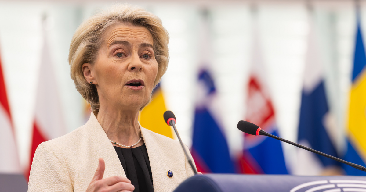 Ursula von der Leyen: Mindent meg kell tennünk Ukrajna megerősítéséért