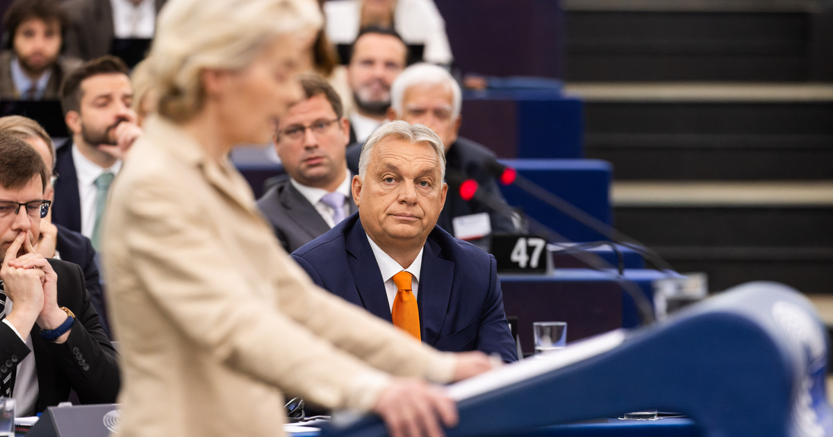 Orbán Viktor: Ez botrány!