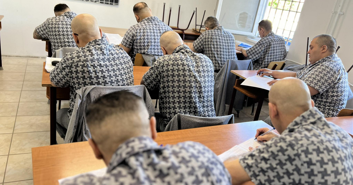 A rácsok mögött is zajlik az érettségi, több mint 30 fogvatartott vizsgázik