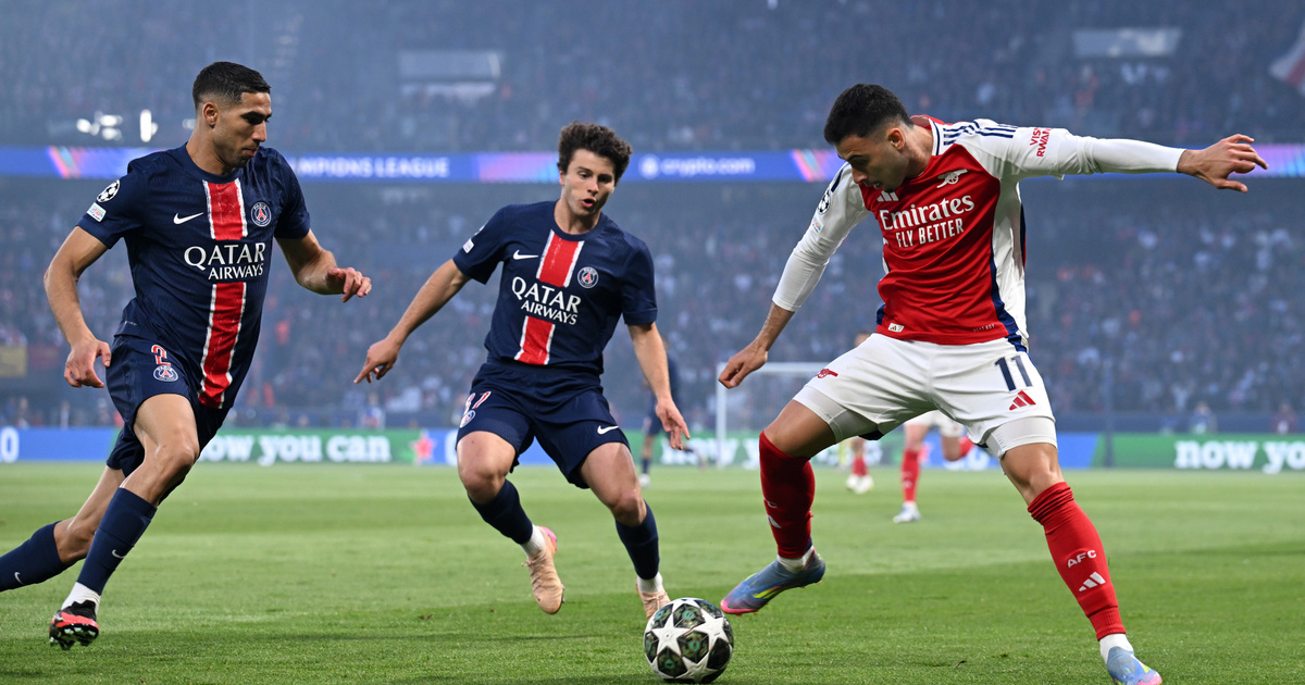 Még a kihagyott büntető is belefért, simán jutott BL-döntőbe a PSG