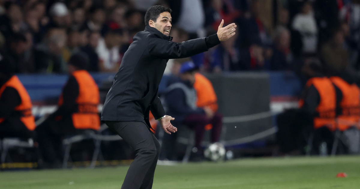 Mikel Arteta nyilatkozata után nyugodtan orvost lehetett volna hívni