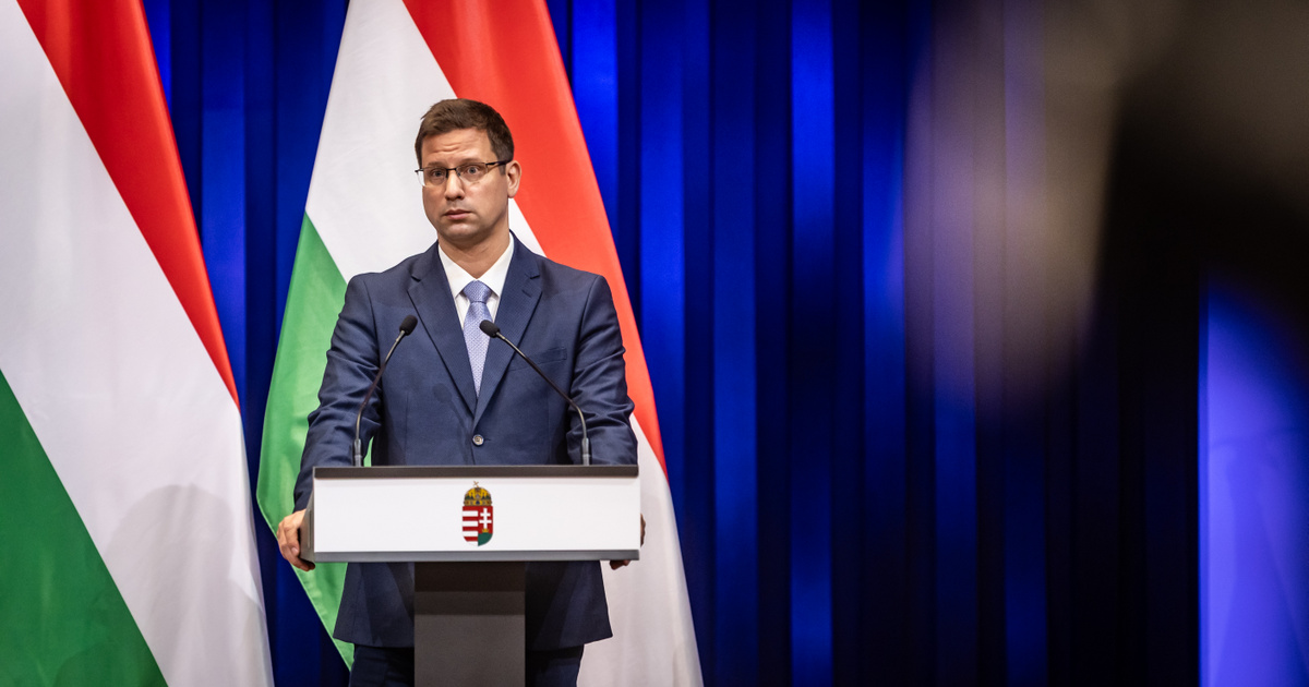 Magyar Péter leleplezőnek szánt hangfelvétele után Kormányinfó jön - Gulyás Gergely és Vitályos Eszter tájékoztatója