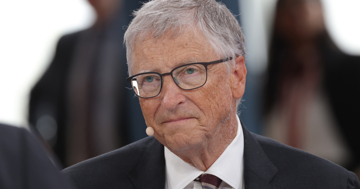 Bill Gates saját alapĂtványának ajánlja fel a fennmaradĂł vagyonát