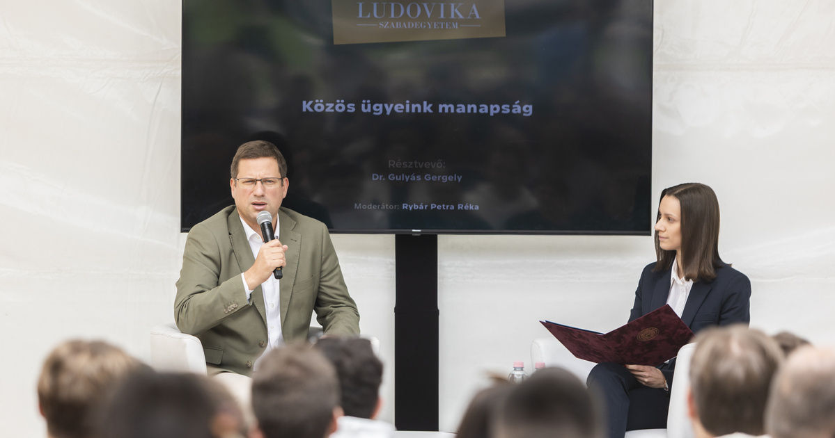 Gulyás Gergely Magyar Péterről: Évfolyamtársam volt, az, hogy elmebeteg, nekem nem újdonság