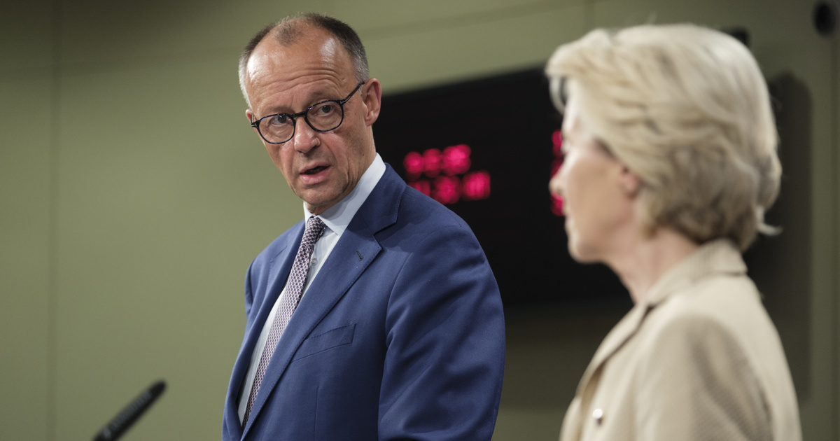 Az új német kancellár már keményen beleállt Donald Trumpba