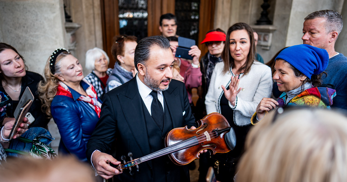 Dachauban készült hegedű szólalt meg az Operaház megemlékezésén