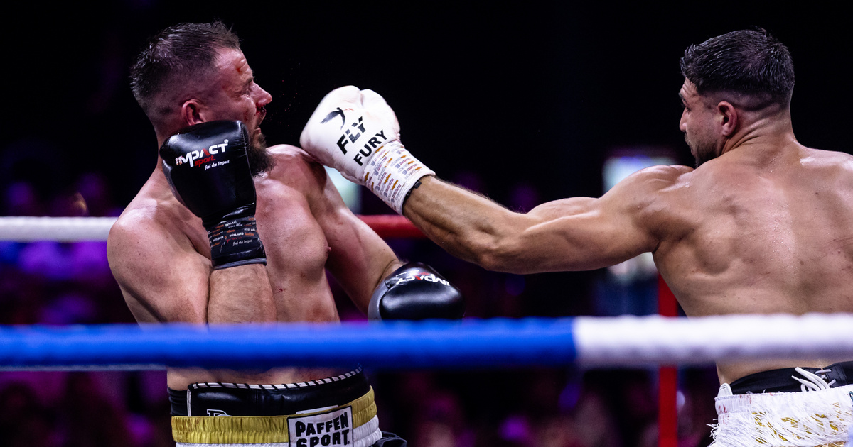 Eljött Pestre Tyson Fury, a Cigánykirály, és sokkoló bejelentést tett