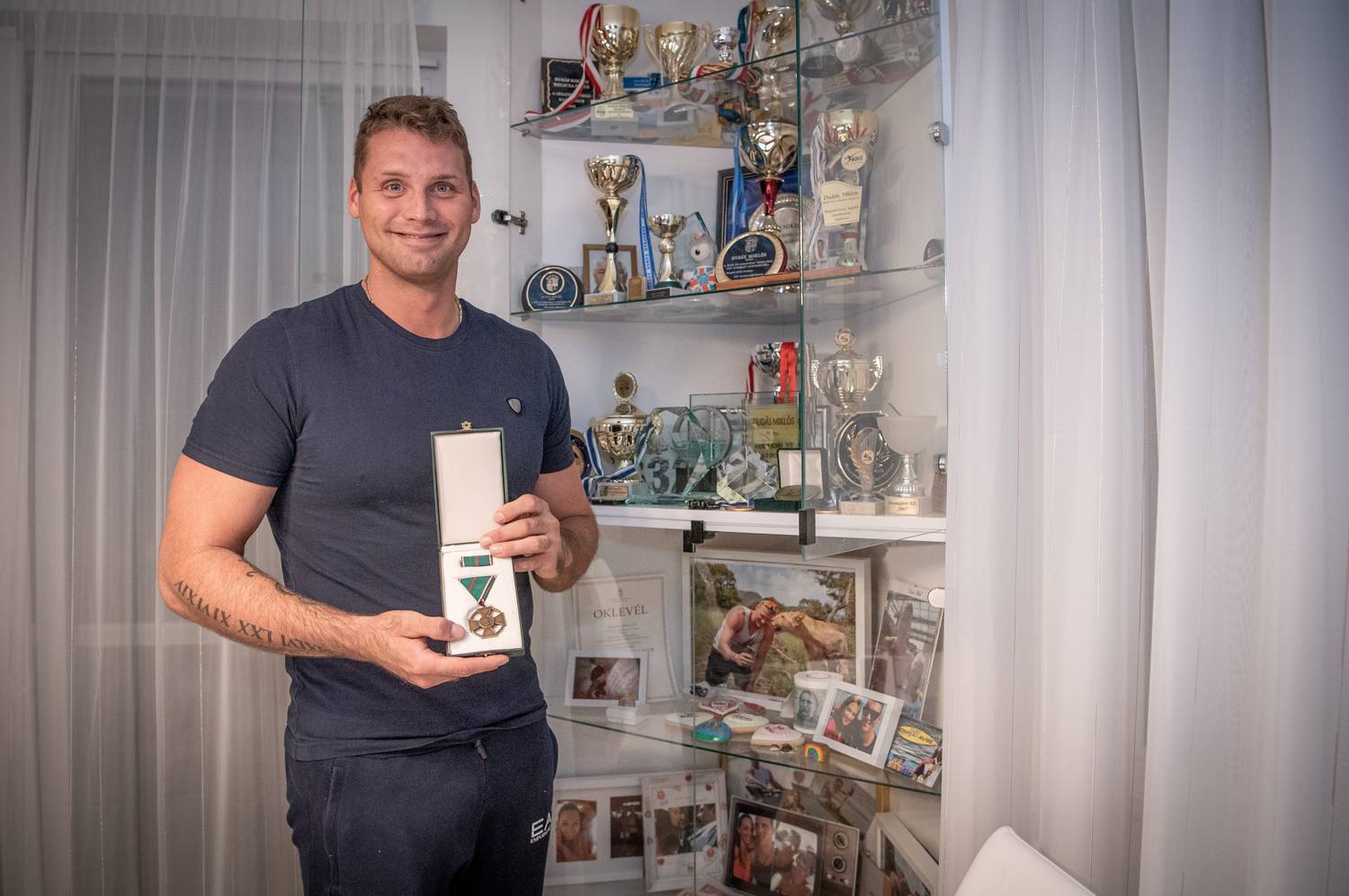 Meghalt Dudás Miki világbajnok kajakozó