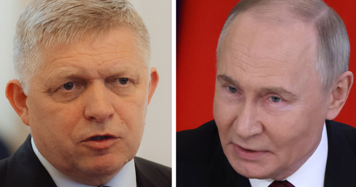 Robert Fico Vlagyimir Putyinnak: Ha kell, vétózok az EU-ban