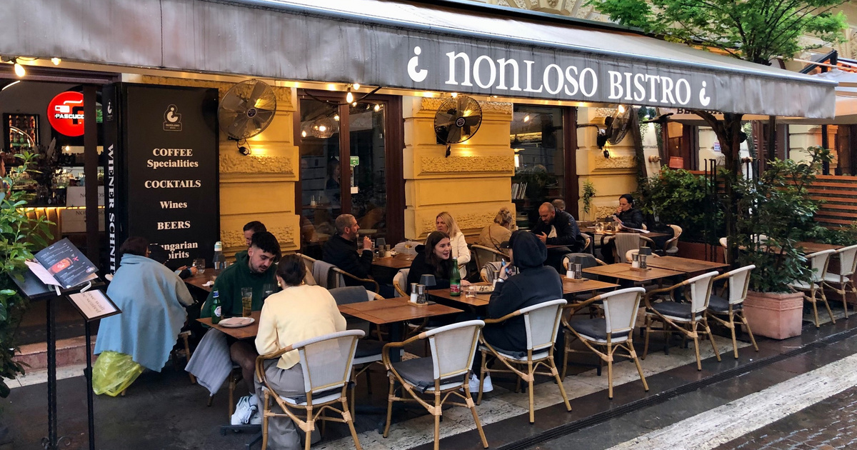 A belvárosi bisztróban egy kozák menyasszony hozományát kérik el ezért az ételért