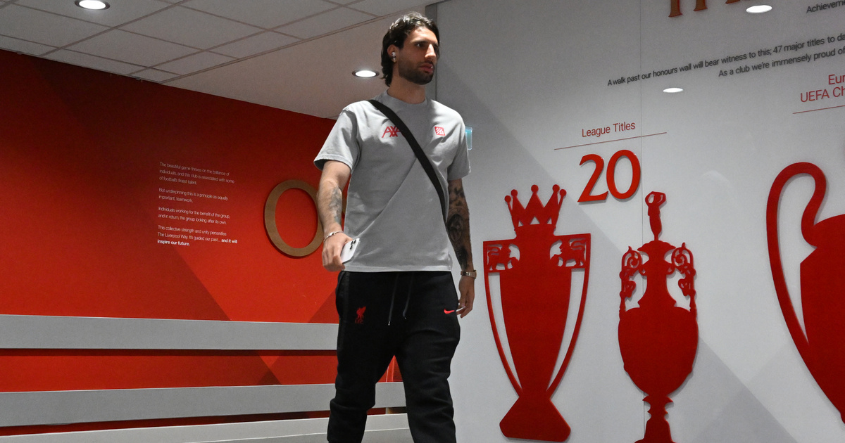 Szoboszlai Dominik a Premier League csúcsrangadójára visszatért a liverpooli kezdőbe