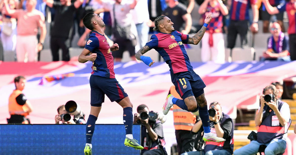 Totális őrület Barcelonában: Mbappé mesterhármasa ellenére aranykapuban a katalánok