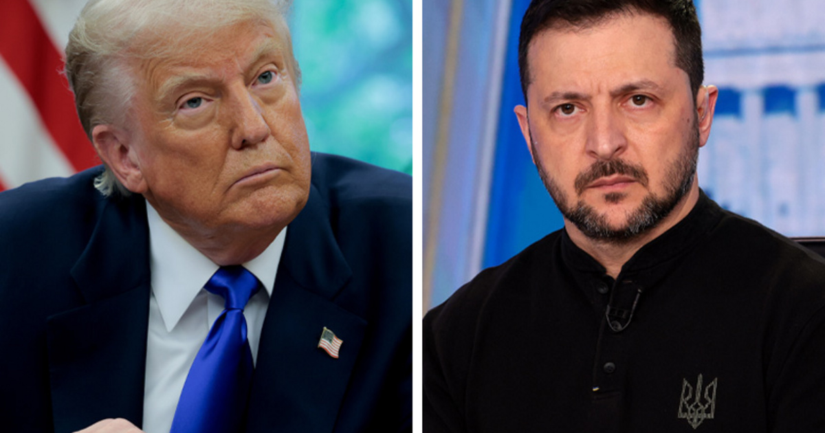 Donald Trumpnál kiverte a biztosítékot Zelenszkij és Putyin üzengetése: Ukrajna azonnal fogadja el ezt!