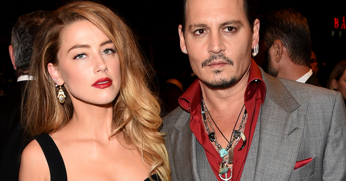 Johnny Depp exe, Amber Heard cuki babafotóval jelentette be ikrei születését: ilyen neveket kaptak a picik
