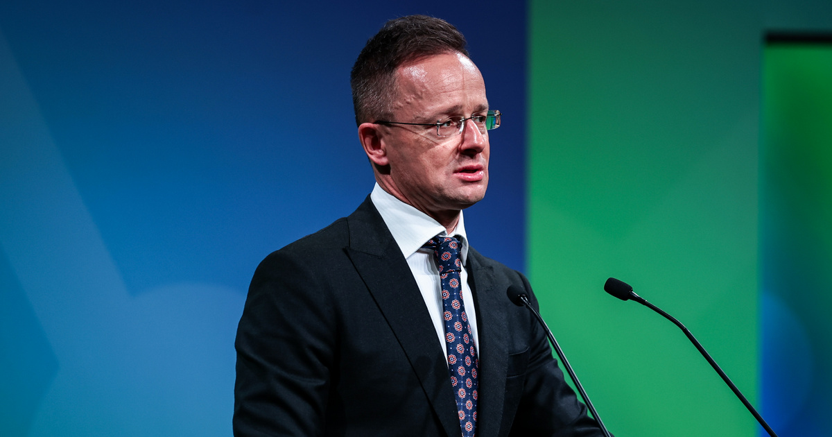 Szijjártó Péter: Új lendületet vett a Magyarországgal szembeni lejárató kampány Ukrajnában