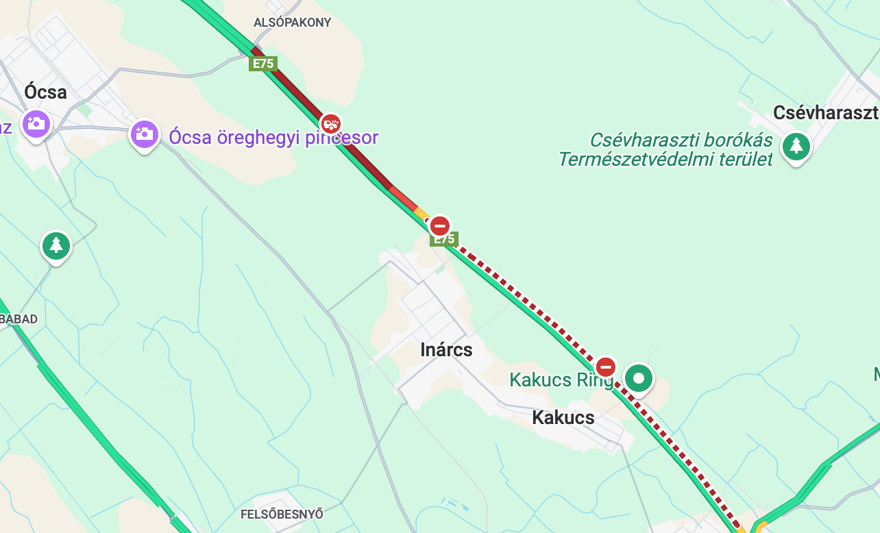 Súlyos baleset az M5-ösön: egy ember meghalt, a pályát lezárták