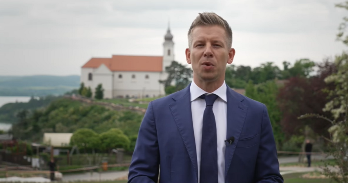 Magyar Péter átgyalogol Nagyváradra egy nemzeti zászlóval, egymillió lépést készül megtenni