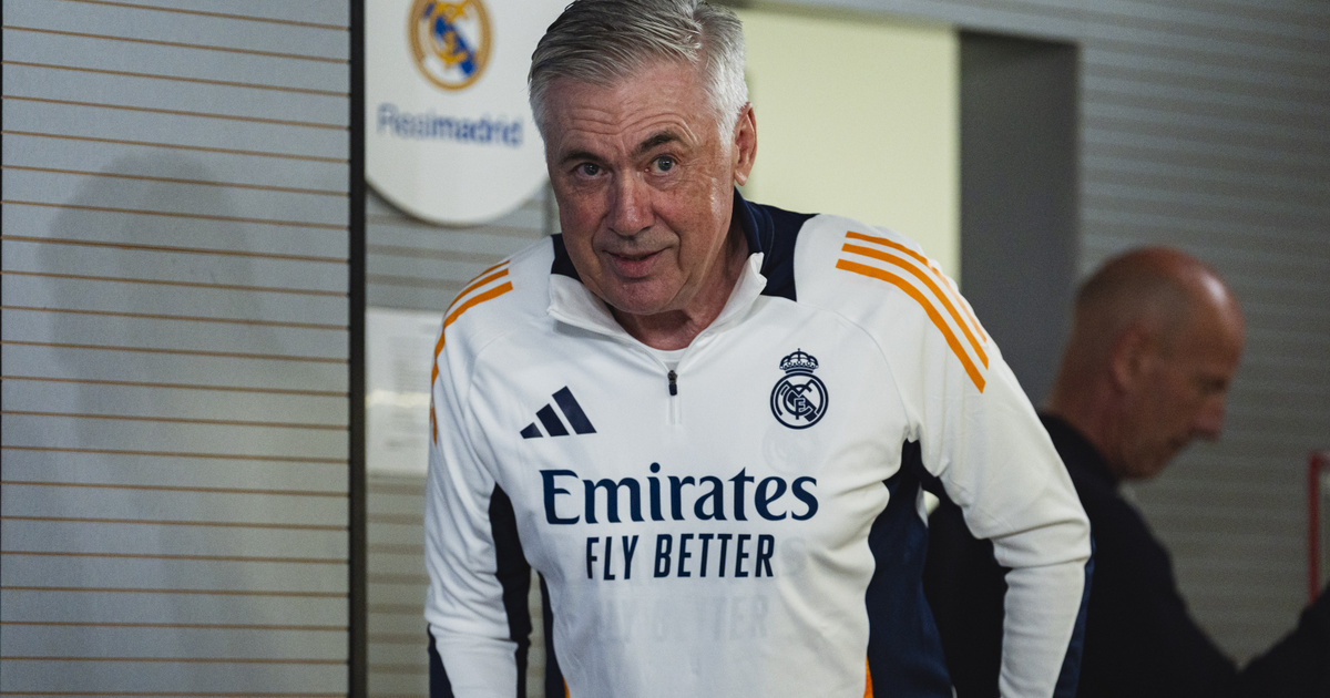 Mégis minden a terv szerint alakul, Carlo Ancelotti lesz a brazilok szövetségi kapitánya