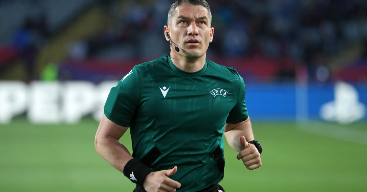 Kovács István vezeti a Bajnokok Ligája döntőjét Münchenben