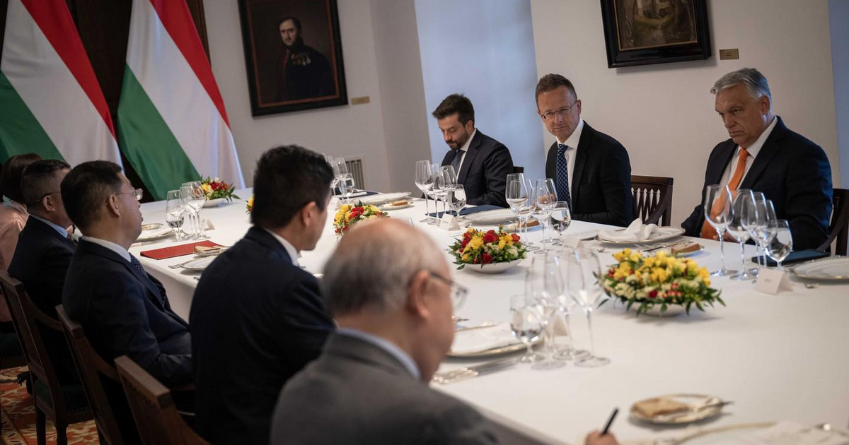 Orbán Viktor a Bank of China elnökével tárgyalt