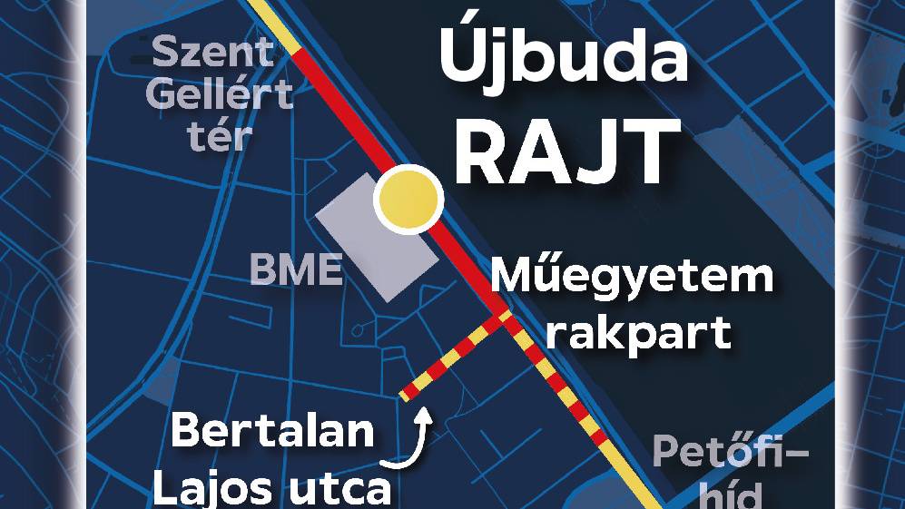 Rajtol a Tour de Hongrie, lezárások lesznek Budapesten