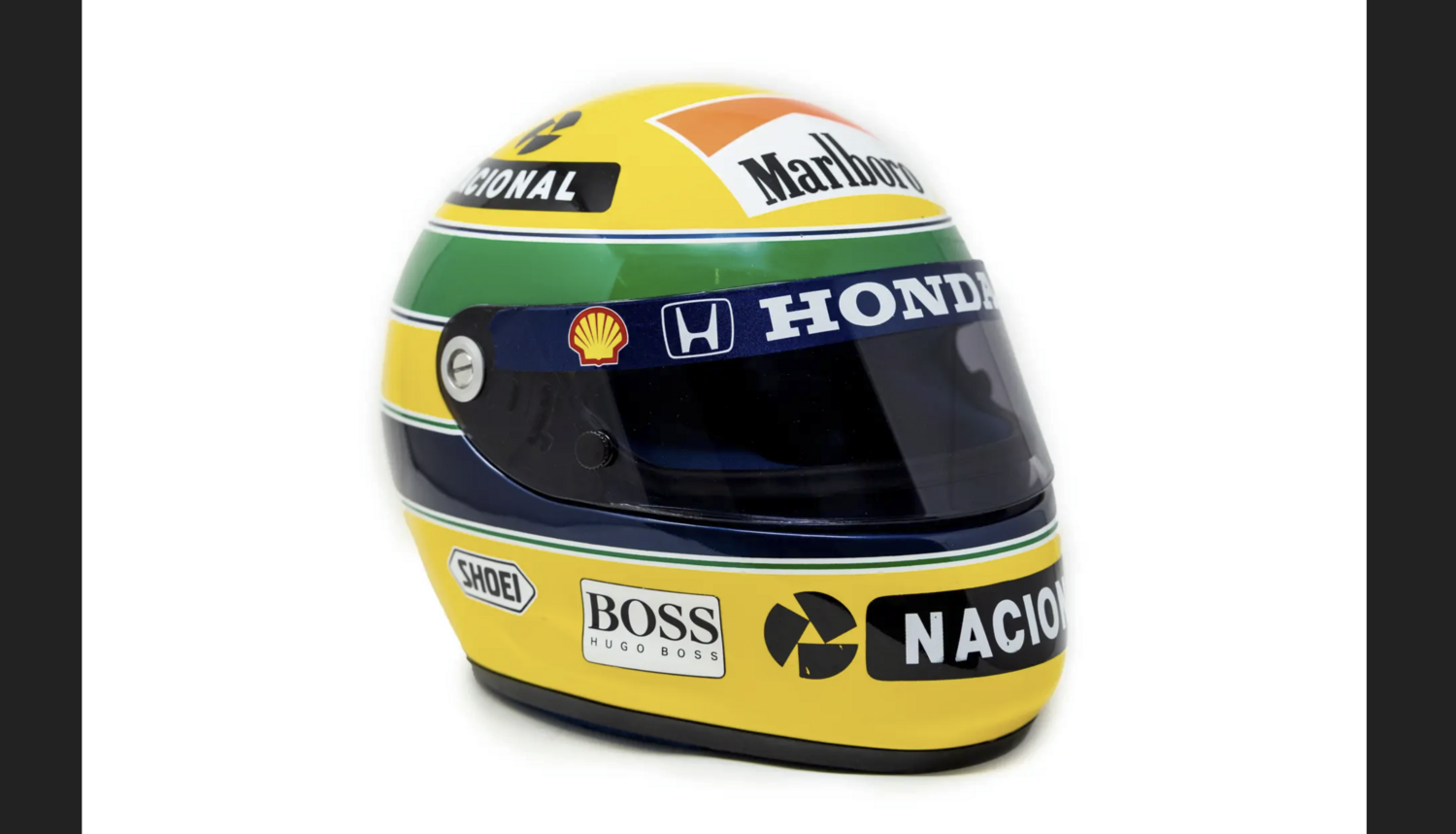 Rekordösszegért kelt el Ayrton Senna egy különleges relikviája